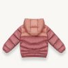 Unisex down jacket with hood 6 - 36 months - Image 5