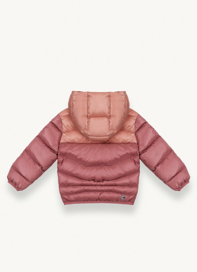 Unisex down jacket with hood 6 - 36 months - Image 5