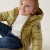 Unisex down jacket with hood 6 - 36 months - Image 3