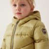 Unisex down jacket with hood 6 - 36 months - Image 4