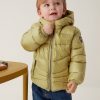 Unisex down jacket with hood 6 - 36 months