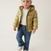 Unisex down jacket with hood 6 - 36 months - Image 2