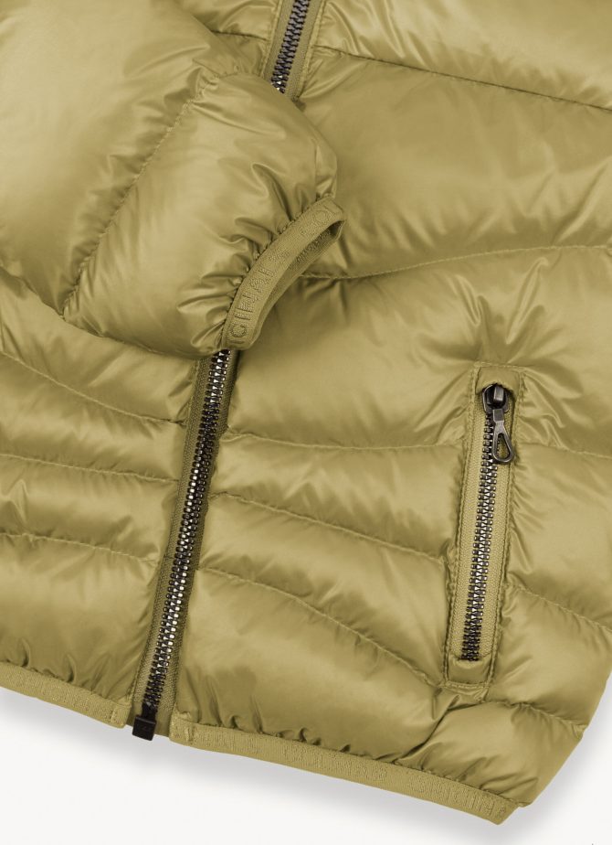 Unisex down jacket with hood 6 - 36 months - Image 7