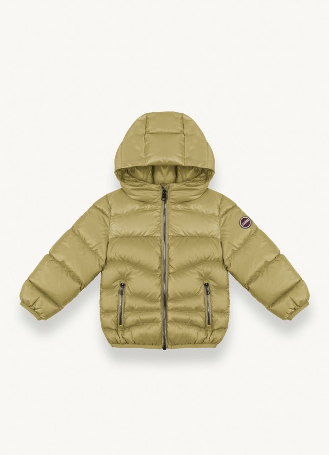 Unisex down jacket with hood 6 - 36 months - Image 5