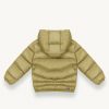 Unisex down jacket with hood 6 - 36 months - Image 6