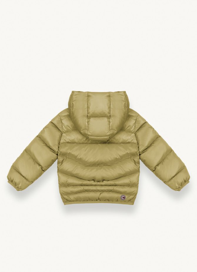 Unisex down jacket with hood 6 - 36 months - Image 6