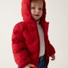Boy’s stretch fabric down jacket (6-36 months) - Image 3
