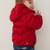 Boy’s stretch fabric down jacket (6-36 months) - Image 2