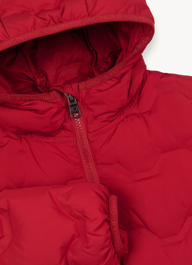 Boy’s stretch fabric down jacket (6-36 months) - Image 6