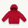 Boy’s stretch fabric down jacket (6-36 months) - Image 4