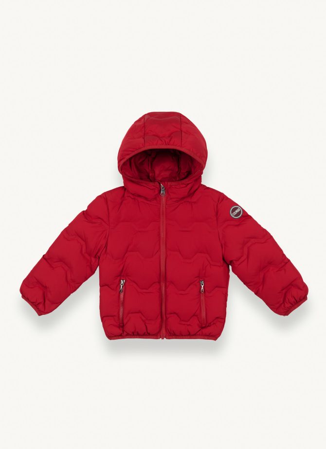 Boy’s stretch fabric down jacket (6-36 months) - Image 4