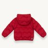 Boy’s stretch fabric down jacket (6-36 months) - Image 5