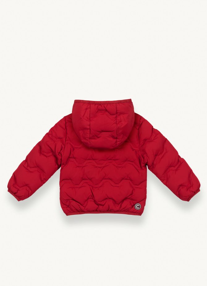 Boy’s stretch fabric down jacket (6-36 months) - Image 5