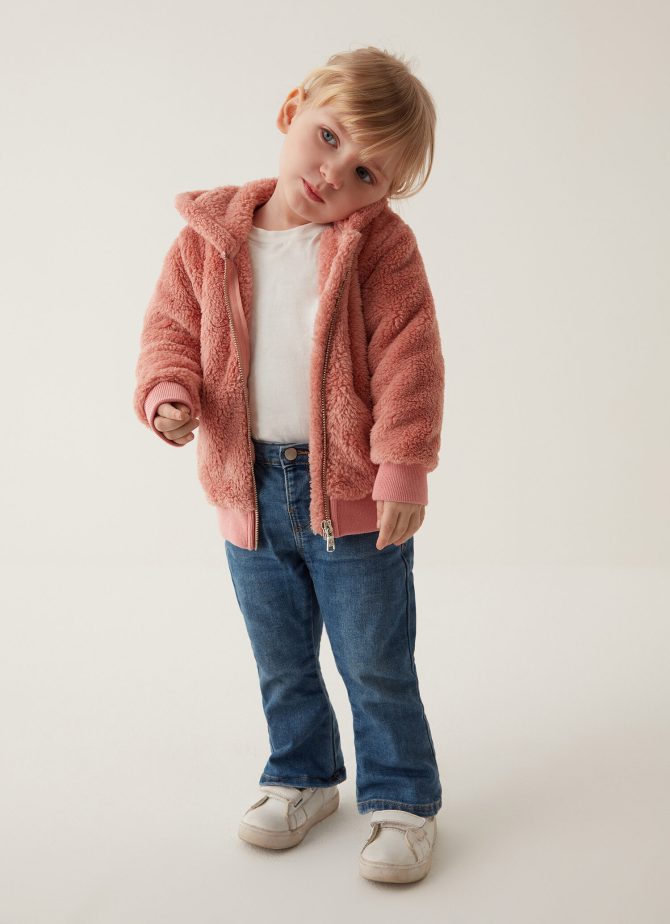 Unisex baby hoodie