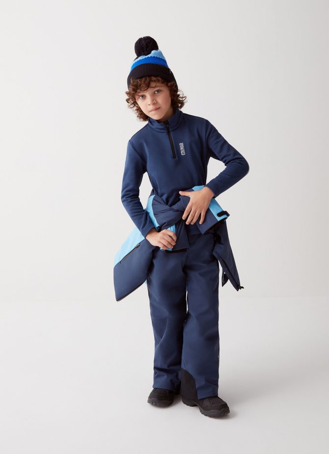 Stretch fleece half-zip ski sweatshirt - Image 3