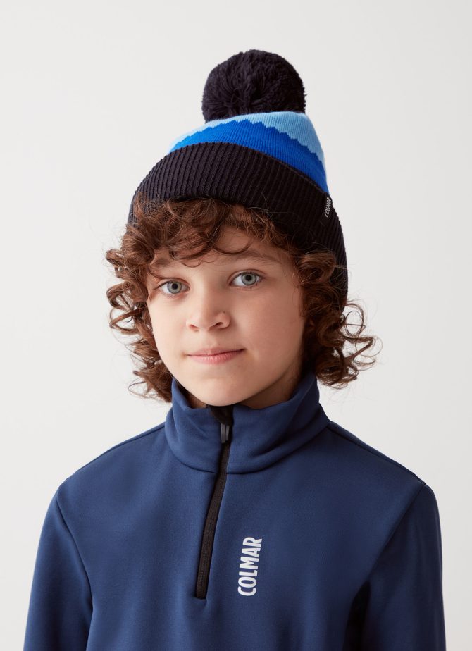 Stretch fleece half-zip ski sweatshirt - Image 2