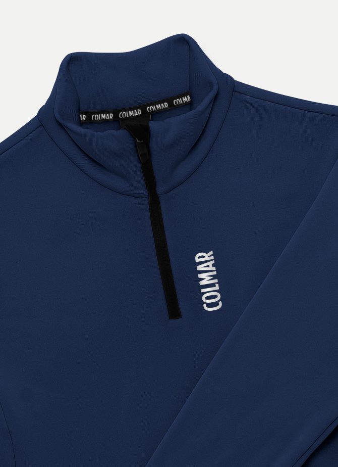 Stretch fleece half-zip ski sweatshirt - Image 6