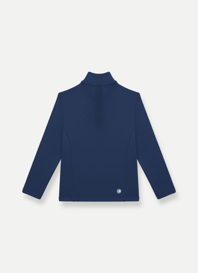 Stretch fleece half-zip ski sweatshirt - Image 5