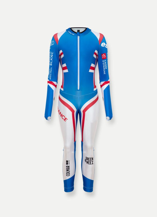 French team women's ski suit - Image 4