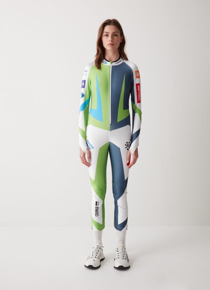 Slovenian national team women's ski suit