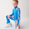 French unisex junior team ski suit - Image 4