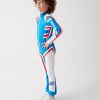French unisex junior team ski suit - Image 5