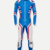 French unisex junior team ski suit - Image 6