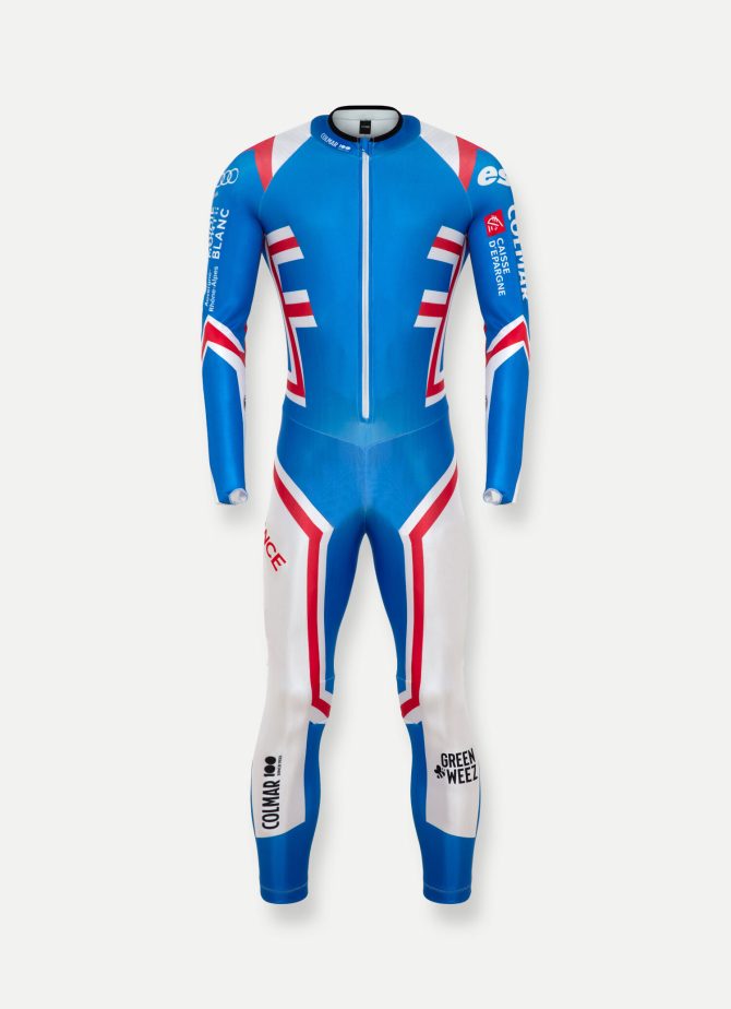 French unisex junior team ski suit - Image 6