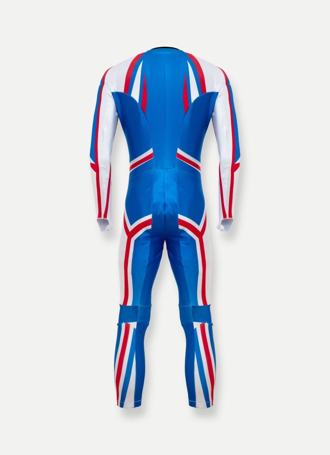 French unisex junior team ski suit - Image 7
