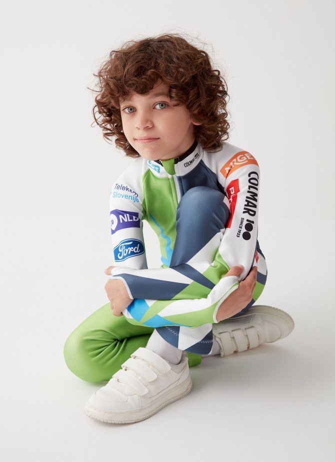Slovenian unisex junior team ski suit - Image 4