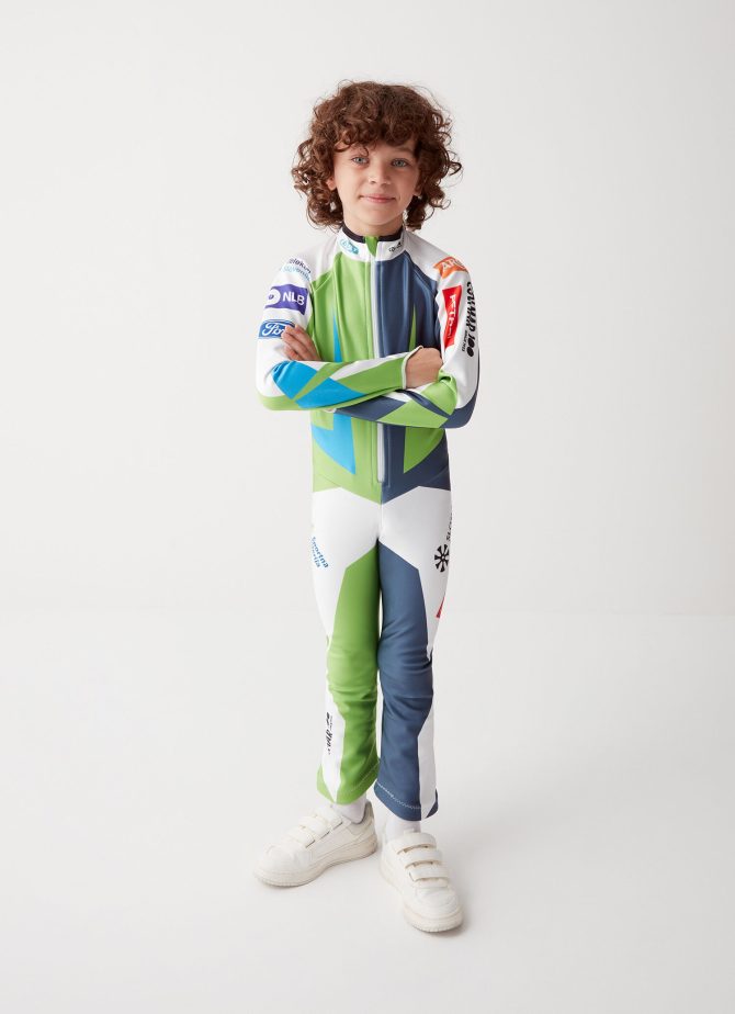 Slovenian unisex junior team ski suit