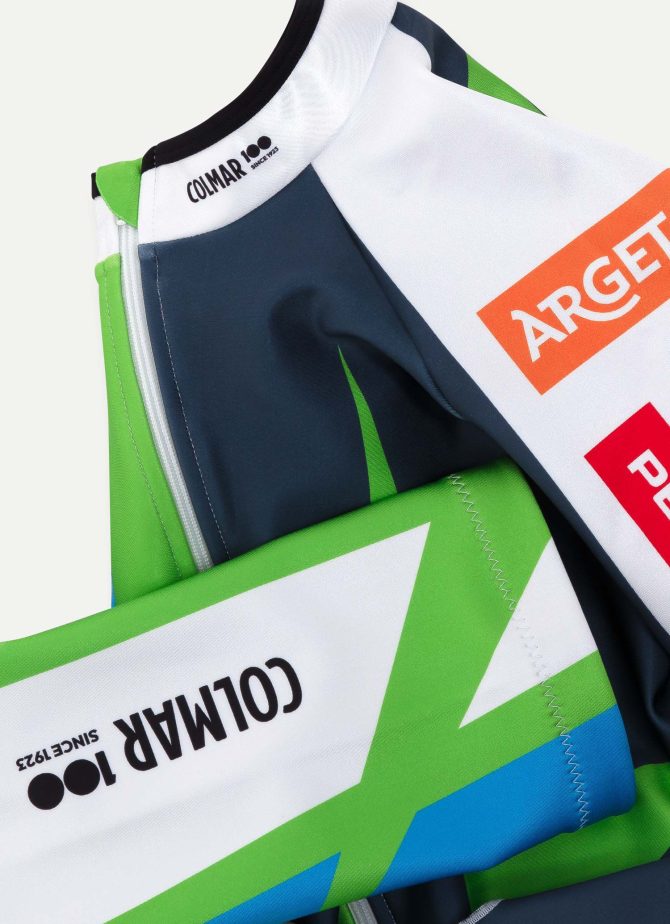 Slovenian unisex junior team ski suit - Image 8