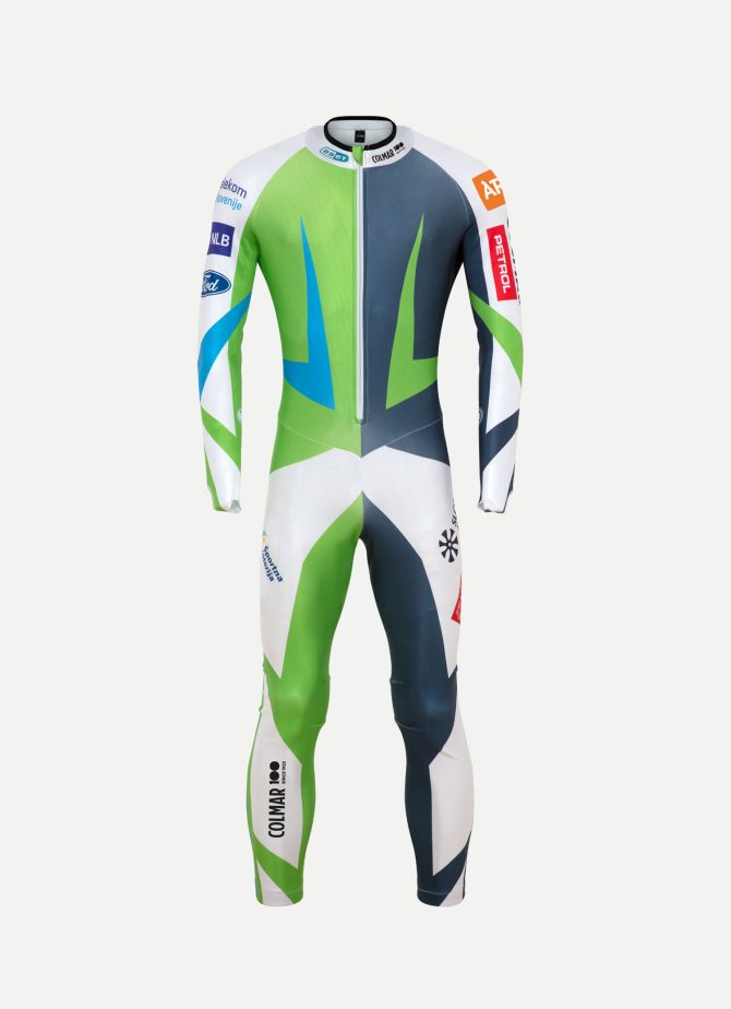 Slovenian unisex junior team ski suit - Image 6