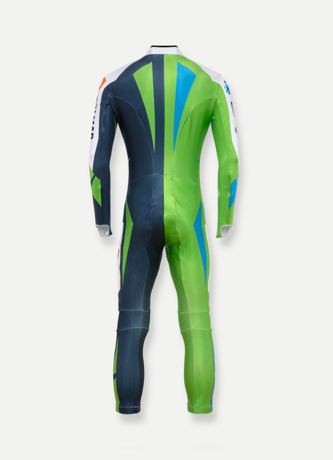 Slovenian unisex junior team ski suit - Image 7