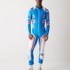 French team men's ski suit