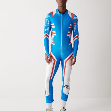 French team men's ski suit