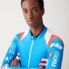 French team men's ski suit - Image 2