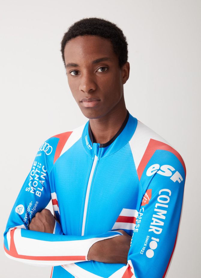 French team men's ski suit - Image 2