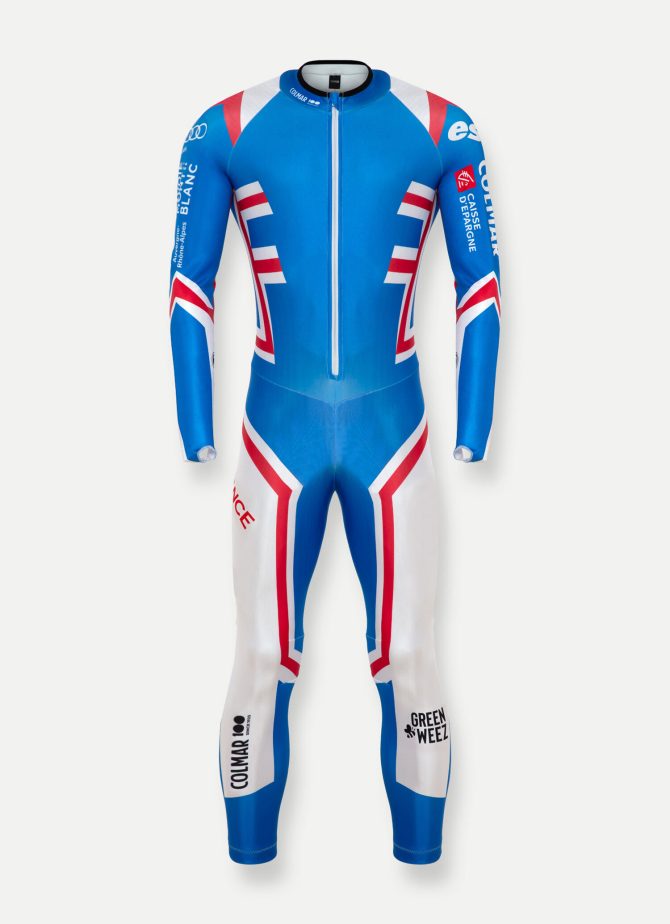 French team men's ski suit - Image 4
