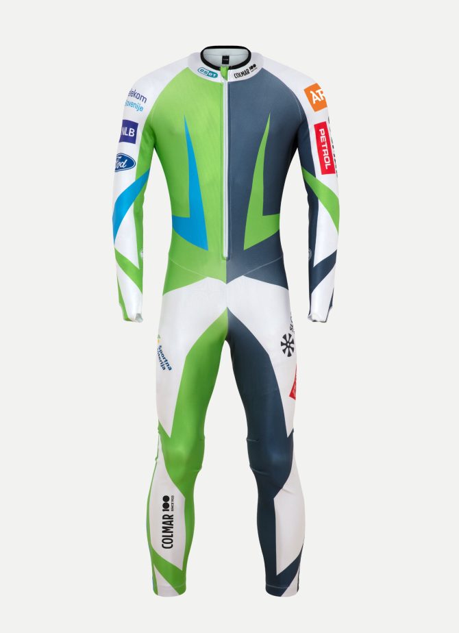 Slovenian team men's ski suit - Image 4