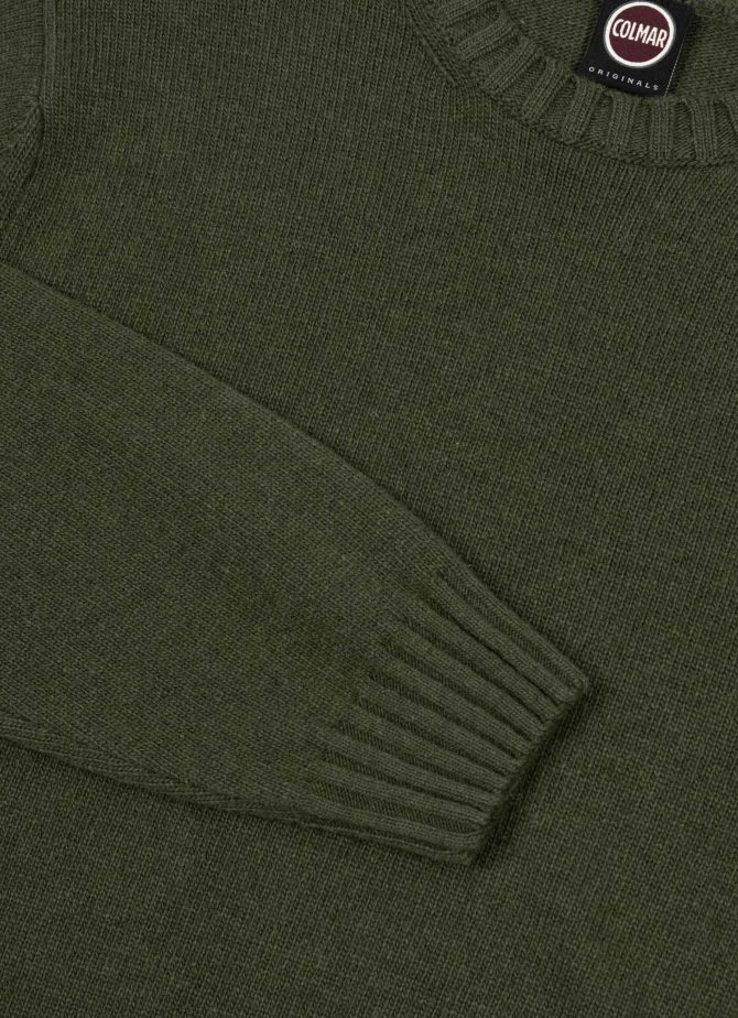 Round-neck wool and cashmere pullover - Image 6