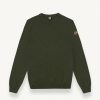 Round-neck wool and cashmere pullover - Image 4