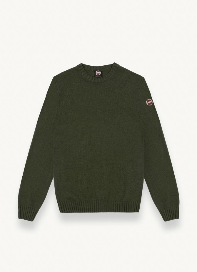 Round-neck wool and cashmere pullover - Image 4