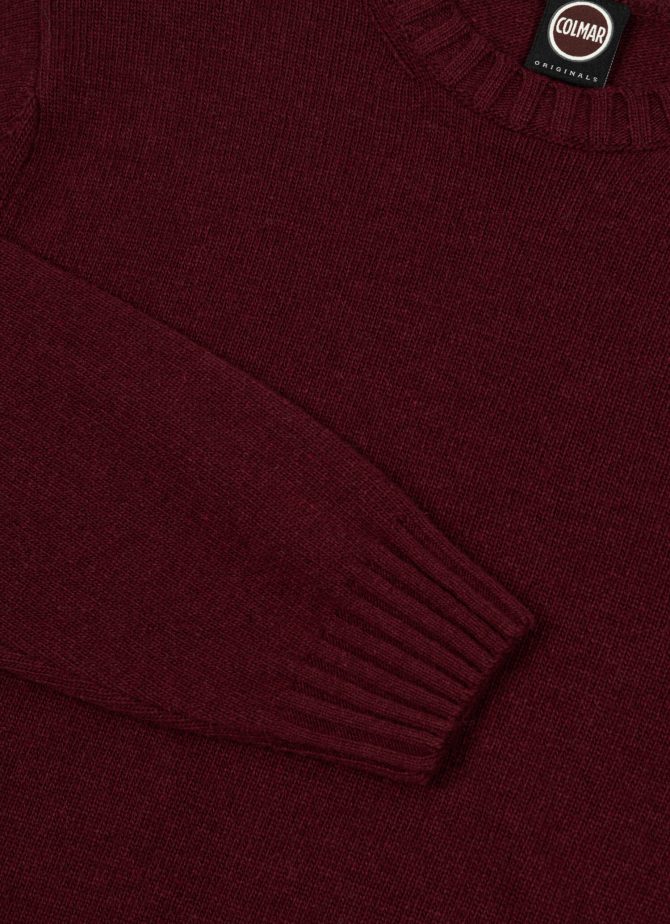Round-neck wool and cashmere pullover - Image 6