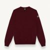 Round-neck wool and cashmere pullover - Image 4