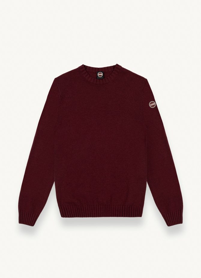 Round-neck wool and cashmere pullover - Image 4