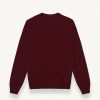 Round-neck wool and cashmere pullover - Image 5