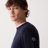 Round-neck wool and cashmere pullover - Image 2
