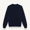 Round-neck wool and cashmere pullover - Image 5