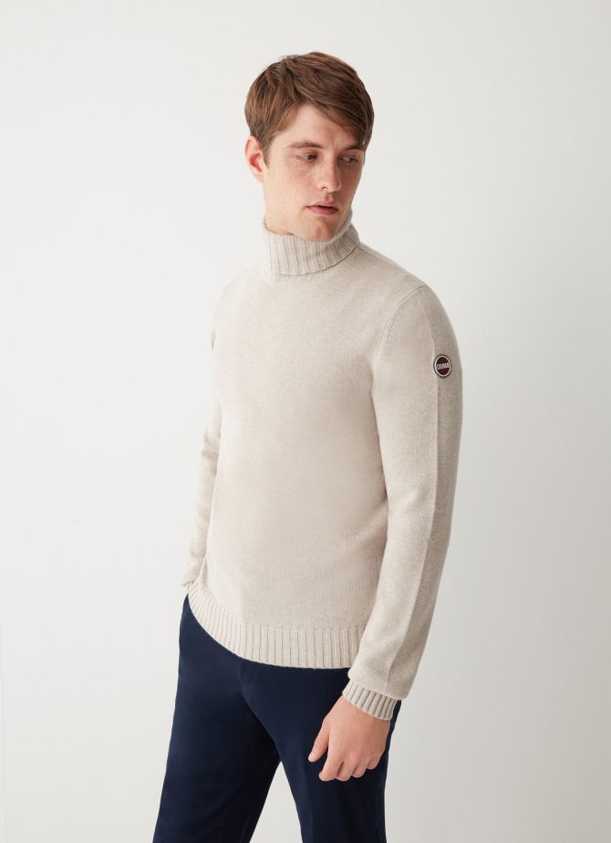 Wool and cashmere turtleneck - Image 3